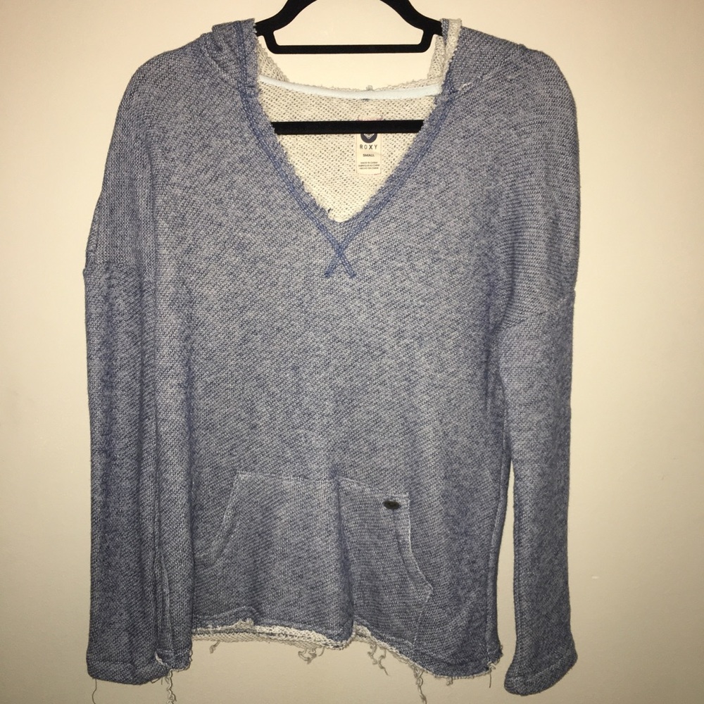 Roxy poncho like hoodie